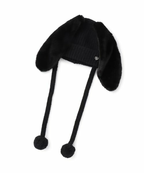 mezzo piano junior / メゾピアノジュニア ニットキャップ | うさ耳ニット帽 | 詳細13