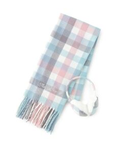 mezzo piano junior / メゾピアノジュニア マフラー・ショール・スヌード・ストール | イヤマフ＆マフラーセット