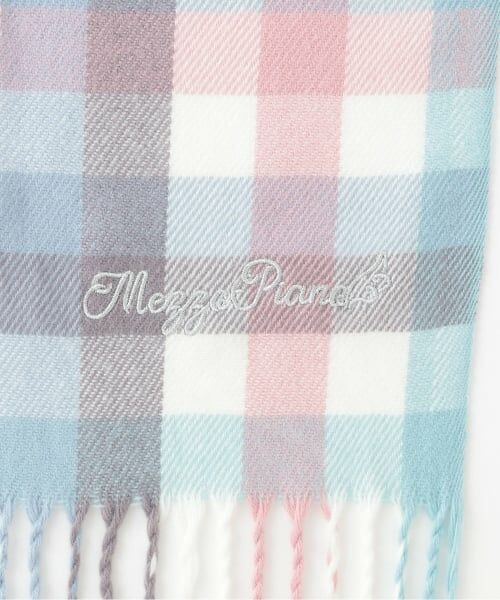 mezzo piano junior / メゾピアノジュニア マフラー・ショール・スヌード・ストール | イヤマフ＆マフラーセット | 詳細1