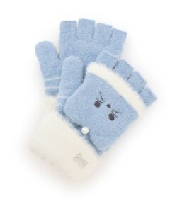 mezzo piano junior / メゾピアノジュニア 手袋 | うさねこぱんだ手袋