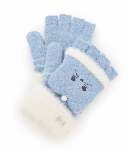 mezzo piano junior / メゾピアノジュニア 手袋 | うさねこぱんだ手袋（サックス）