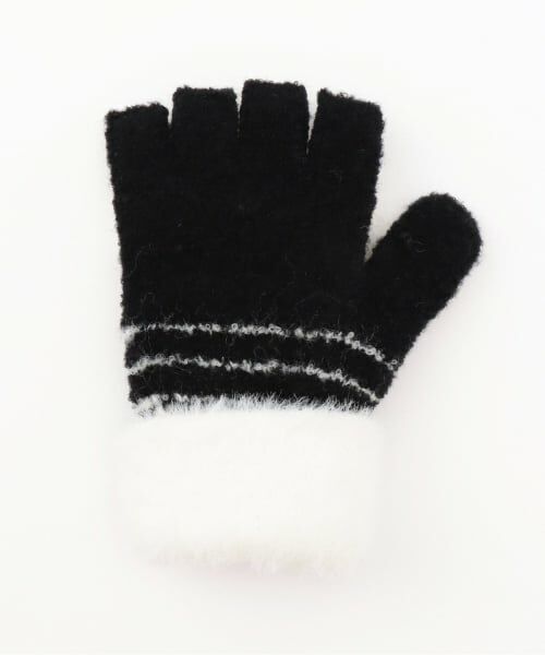 mezzo piano junior / メゾピアノジュニア 手袋 | うさねこぱんだ手袋 | 詳細1
