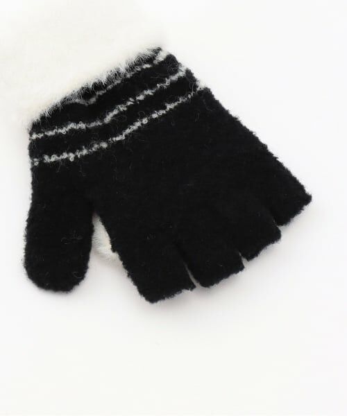 mezzo piano junior / メゾピアノジュニア 手袋 | うさねこぱんだ手袋 | 詳細2