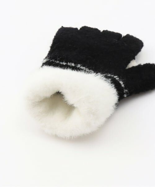 mezzo piano junior / メゾピアノジュニア 手袋 | うさねこぱんだ手袋 | 詳細5