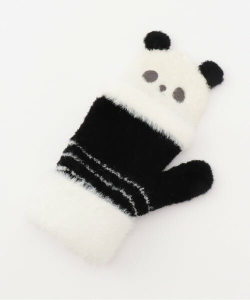 mezzo piano junior / メゾピアノジュニア 手袋 | うさねこぱんだ手袋 | 詳細6