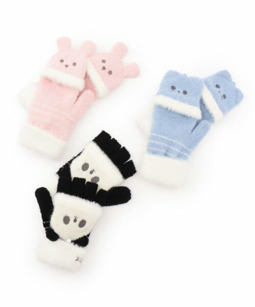 mezzo piano junior / メゾピアノジュニア 手袋 | うさねこぱんだ手袋 | 詳細7