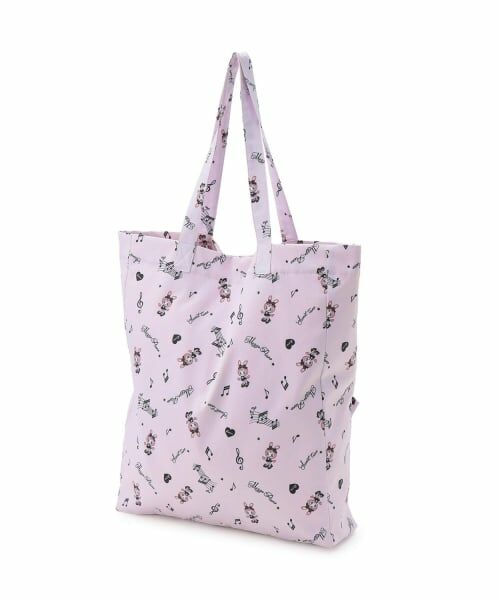 mezzo piano junior / メゾピアノジュニア トートバッグ | 発表会ベリエちゃん柄 BIGリボントート♪ | 詳細1