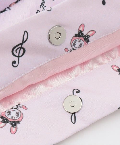 mezzo piano junior / メゾピアノジュニア トートバッグ | 発表会ベリエちゃん柄 BIGリボントート♪ | 詳細2