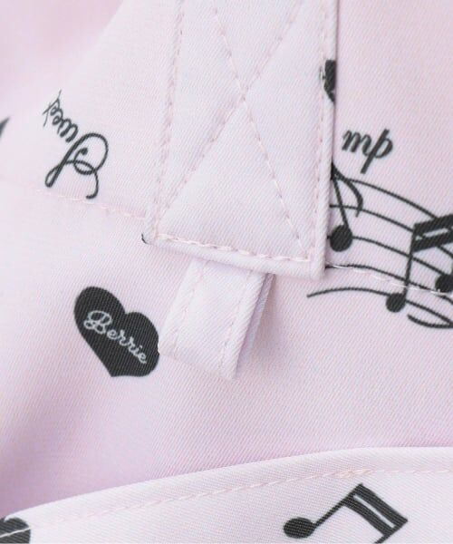 mezzo piano junior / メゾピアノジュニア トートバッグ | 発表会ベリエちゃん柄 BIGリボントート♪ | 詳細3