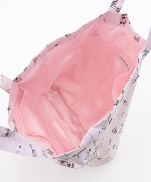 mezzo piano junior / メゾピアノジュニア トートバッグ | 発表会ベリエちゃん柄 BIGリボントート♪ | 詳細5