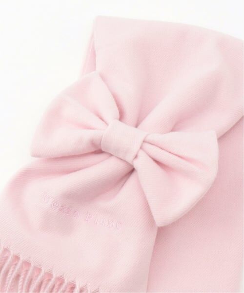 mezzo piano junior / メゾピアノジュニア マフラー・ショール・スヌード・ストール | リボンシュシュつきマフラー | 詳細2