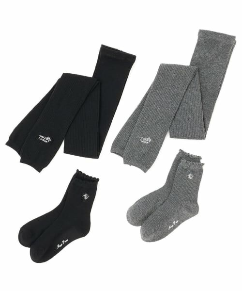 mezzo piano junior / メゾピアノジュニア ストッキング・タイツ・その他 | 3WAYタイツ | 詳細6