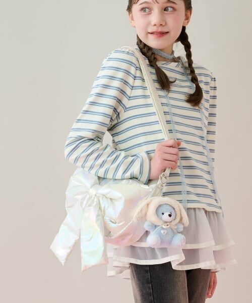 mezzo piano junior / メゾピアノジュニア チャーム | ふわふわうさくまちゃんチャーム | 詳細11