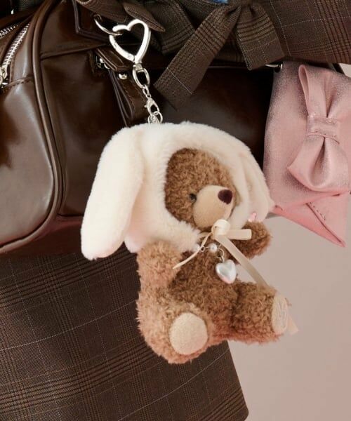 mezzo piano junior / メゾピアノジュニア チャーム | ふわふわうさくまちゃんチャーム | 詳細13