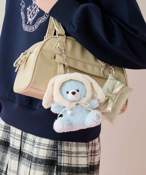 mezzo piano junior / メゾピアノジュニア チャーム | ふわふわうさくまちゃんチャーム | 詳細14