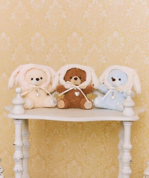 mezzo piano junior / メゾピアノジュニア チャーム | ふわふわうさくまちゃんチャーム | 詳細15