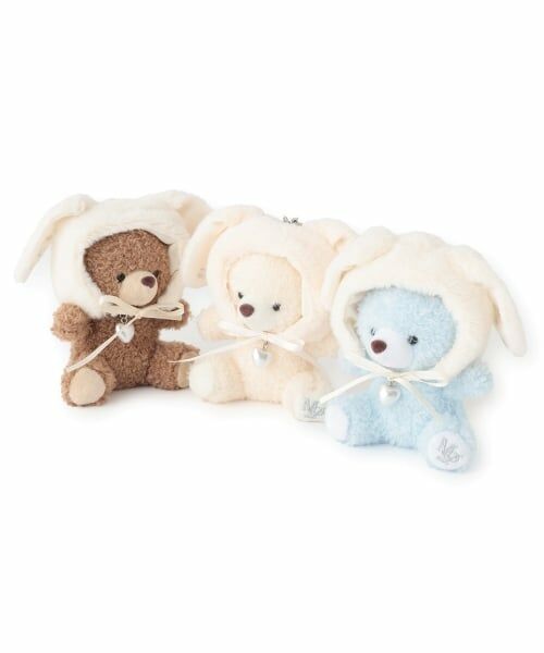 mezzo piano junior / メゾピアノジュニア チャーム | ふわふわうさくまちゃんチャーム | 詳細8