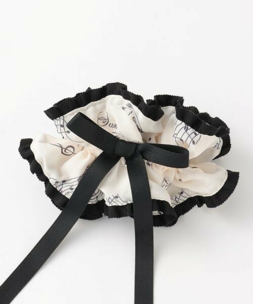 mezzo piano junior / メゾピアノジュニア ヘアゴム・シュシュ | 音符シリーズシュシュ♪ | 詳細3