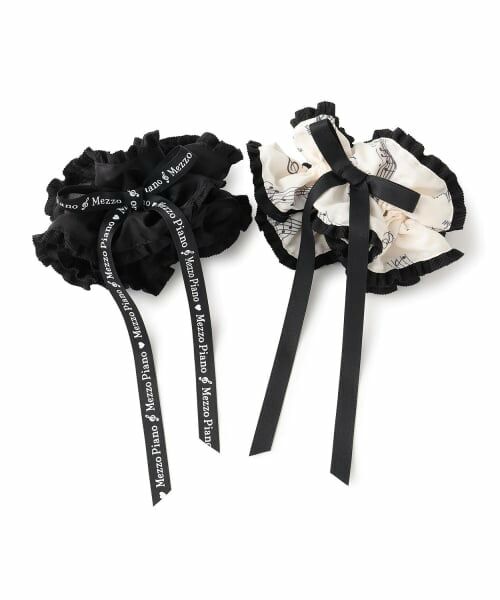 mezzo piano junior / メゾピアノジュニア ヘアゴム・シュシュ | 音符シリーズシュシュ♪ | 詳細4