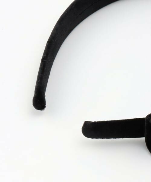 mezzo piano junior / メゾピアノジュニア カチューシャ・カチューム・その他 | リボン＆パールカチューシャ♪ | 詳細3