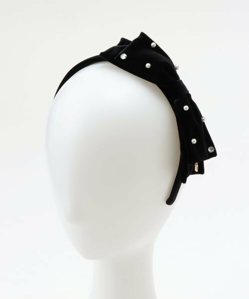 mezzo piano junior / メゾピアノジュニア カチューシャ・カチューム・その他 | リボン＆パールカチューシャ♪ | 詳細4