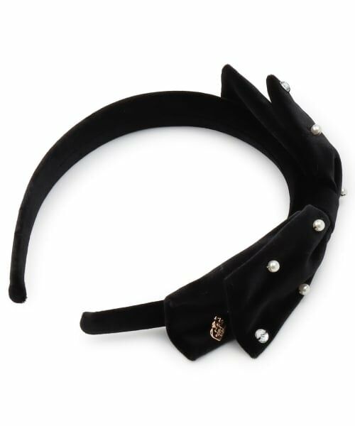 mezzo piano junior / メゾピアノジュニア カチューシャ・カチューム・その他 | リボン＆パールカチューシャ♪ | 詳細5