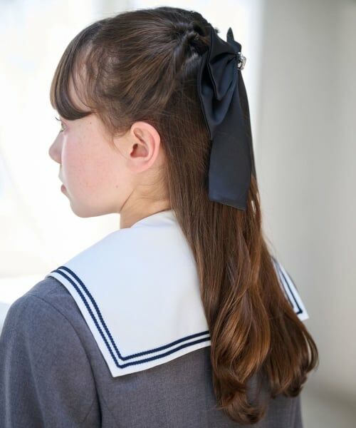 mezzo piano junior / メゾピアノジュニア ヘアピン | ビッグリボンバレッタ♪ | 詳細10