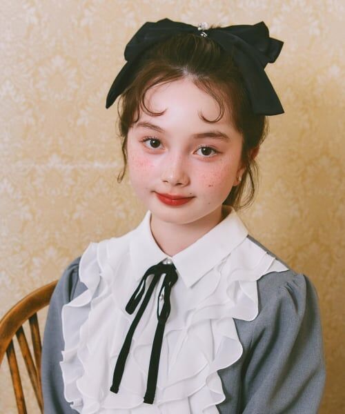 mezzo piano junior / メゾピアノジュニア ヘアピン | ビッグリボンバレッタ♪ | 詳細11