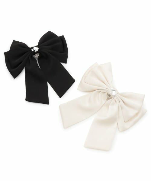 mezzo piano junior / メゾピアノジュニア ヘアピン | ビッグリボンバレッタ♪ | 詳細4