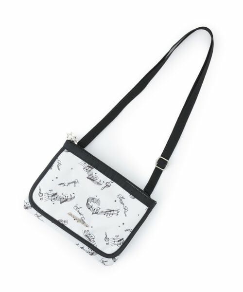 mezzo piano junior / メゾピアノジュニア ショルダーバッグ | サコッシュ♪（School対応）（オフ ホワイト）