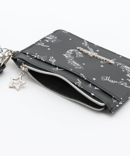 mezzo piano junior / メゾピアノジュニア カードケース・名刺入れ・定期入れ | 音符総柄パスケース♪ | 詳細4