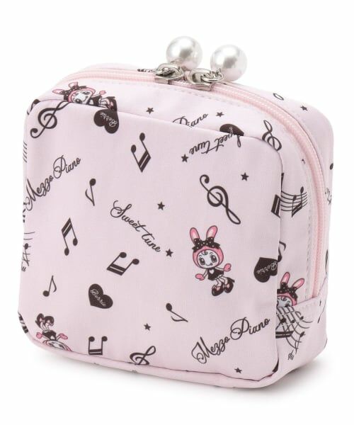 mezzo piano junior / メゾピアノジュニア ポーチ | 発表会ベリエちゃん柄ポーチ♪ | 詳細1