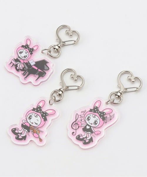 mezzo piano junior / メゾピアノジュニア キーホルダー・ストラップ | ベリエちゃん ランダムアクリルキーホルダー♪ | 詳細1