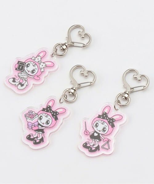 mezzo piano junior / メゾピアノジュニア キーホルダー・ストラップ | ベリエちゃん ランダムアクリルキーホルダー♪ | 詳細2