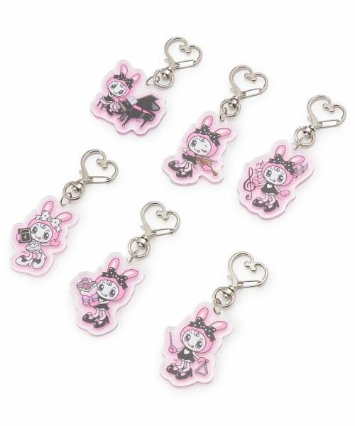 mezzo piano junior / メゾピアノジュニア キーホルダー・ストラップ | ベリエちゃん ランダムアクリルキーホルダー♪（マルチ）