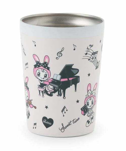 mezzo piano junior / メゾピアノジュニア 食器 | 【WEB限定】ベリエちゃんタンブラー（ピンク）