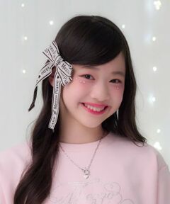 mezzo piano junior / メゾピアノジュニア ヘアピン | 音符ロゴジャカードリボンクリップ♪