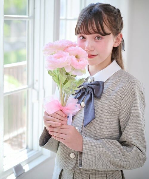 mezzo piano junior / メゾピアノジュニア ヘアピン | 音符ロゴジャカードリボンクリップ♪ | 詳細8