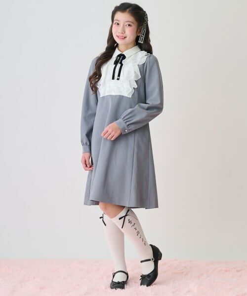 mezzo piano junior / メゾピアノジュニア ヘアピン | 音符ロゴジャカードリボンクリップ♪ | 詳細9