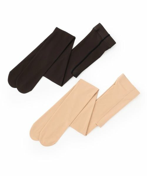 mezzo piano junior / メゾピアノジュニア ストッキング・タイツ・その他 | 素肌のようなフェイクタイツ | 詳細3