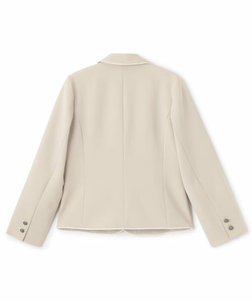 mezzo piano junior / メゾピアノジュニア テーラードジャケット | パイピングジャケット | 詳細1