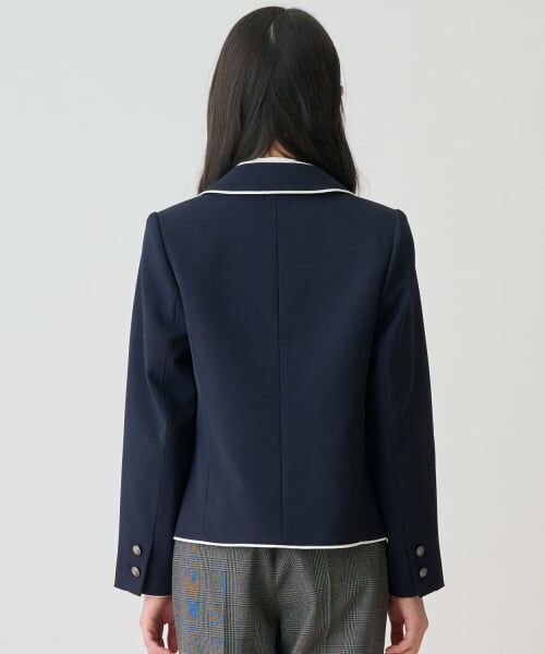 mezzo piano junior / メゾピアノジュニア テーラードジャケット | パイピングジャケット | 詳細14