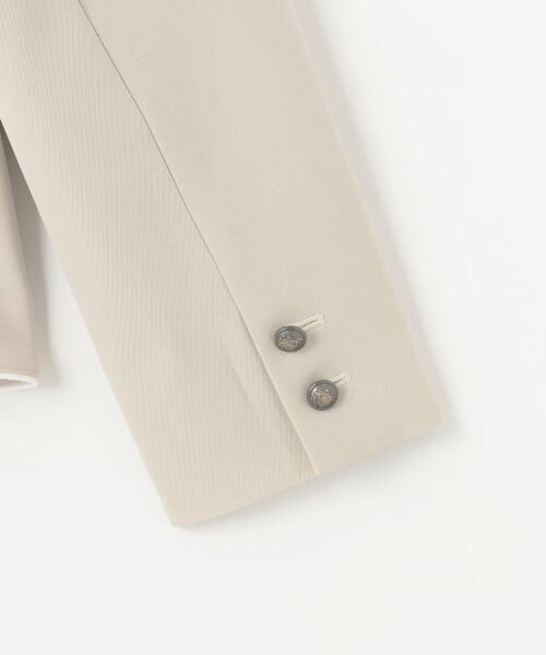 mezzo piano junior / メゾピアノジュニア テーラードジャケット | パイピングジャケット | 詳細6