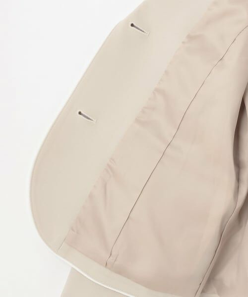 mezzo piano junior / メゾピアノジュニア テーラードジャケット | パイピングジャケット | 詳細7