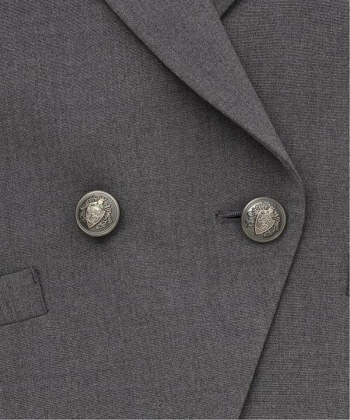 mezzo piano junior / メゾピアノジュニア テーラードジャケット | Wボタンショートジャケット | 詳細3