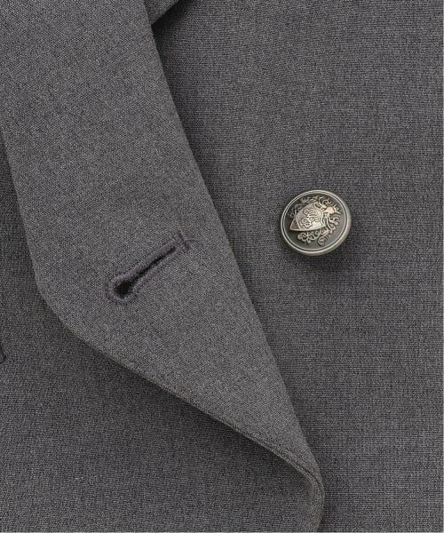 mezzo piano junior / メゾピアノジュニア テーラードジャケット | Wボタンショートジャケット | 詳細4