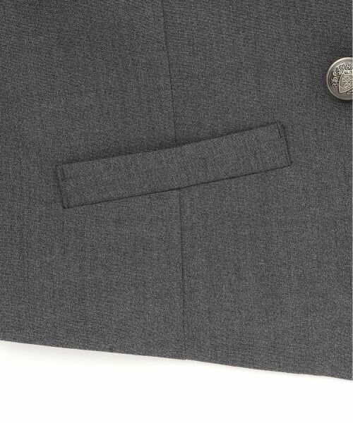 mezzo piano junior / メゾピアノジュニア テーラードジャケット | Wボタンショートジャケット | 詳細6