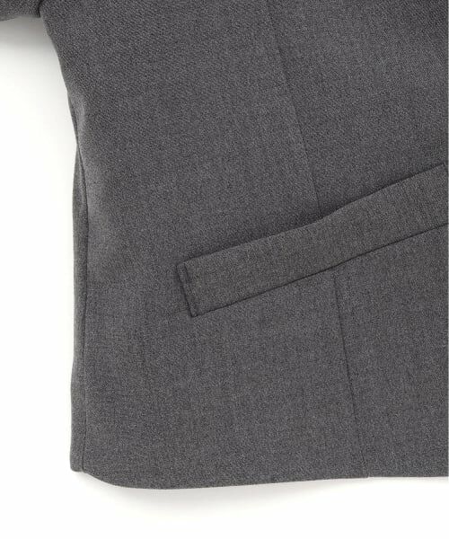 mezzo piano junior / メゾピアノジュニア テーラードジャケット | Wボタンショートジャケット | 詳細8