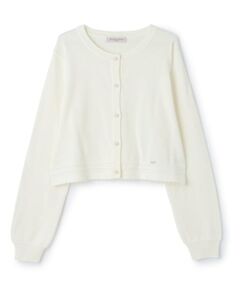 mezzo piano junior / メゾピアノジュニア カーディガン・ボレロ | ショート丈カーディガン