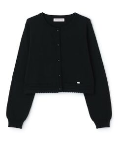 mezzo piano junior / メゾピアノジュニア カーディガン・ボレロ | ショート丈カーディガン